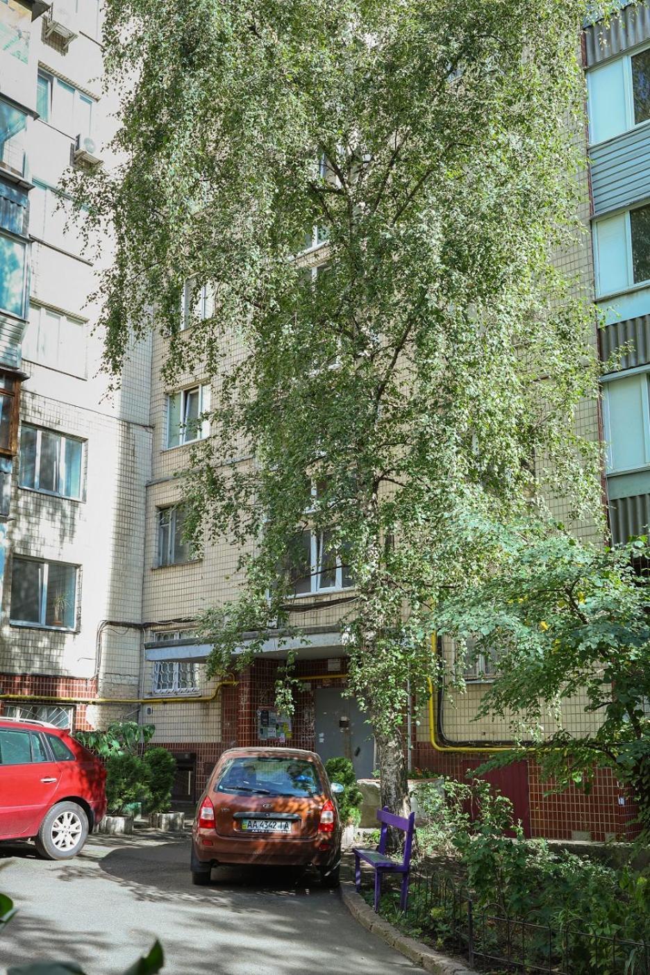 Квартира по улице Большая Васильковская, 129 Киев Экстерьер фото