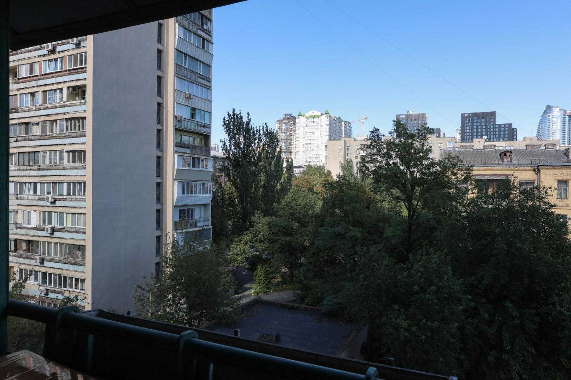 Квартира по улице Большая Васильковская, 129 Киев Экстерьер фото
