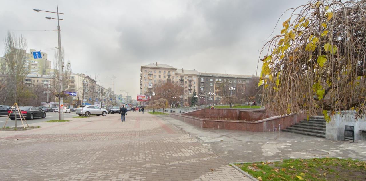 Квартира по улице Большая Васильковская, 129 Киев Экстерьер фото